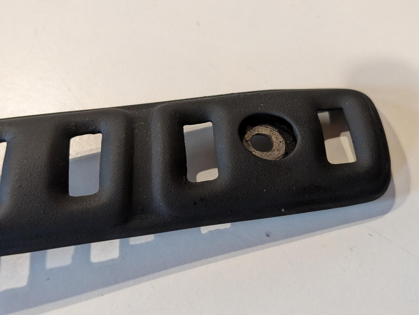 Yamaha XT600 43F Hitzeblech 34K-14628-00 Hitzeschutz Krümmer Auspuff, gebraucht