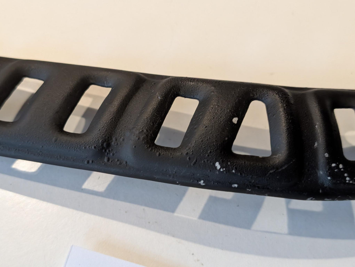 Yamaha XT600 43F Hitzeblech 34K-14628-00 Hitzeschutz Krümmer Auspuff, gebraucht