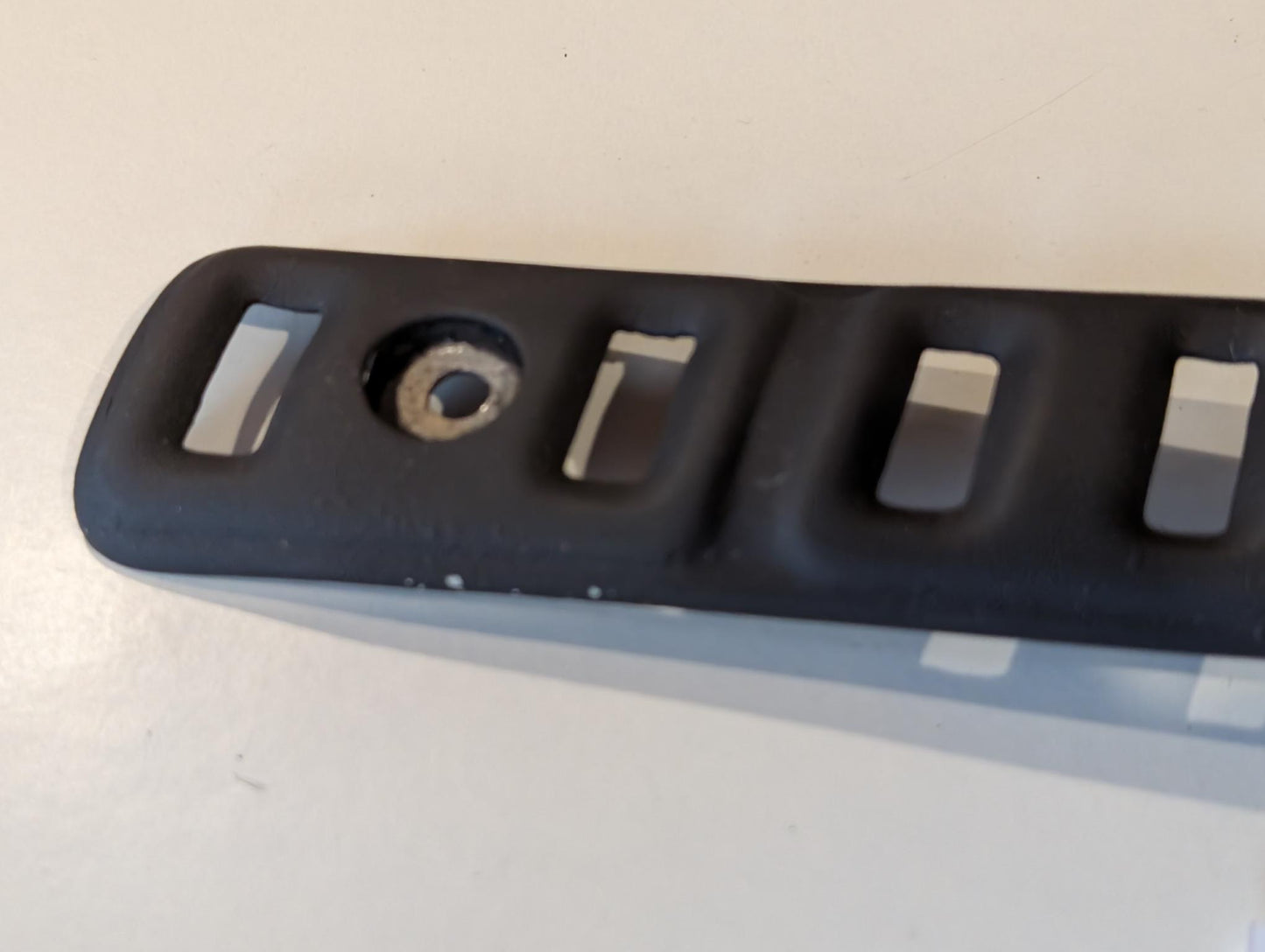 Yamaha XT600 43F Hitzeblech 34K-14628-00 Hitzeschutz Krümmer Auspuff, gebraucht