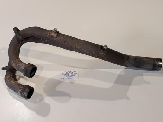 Yamaha XT600 43F Krümmer Abgasrohr 34K-14611-00 34K-1, gebraucht