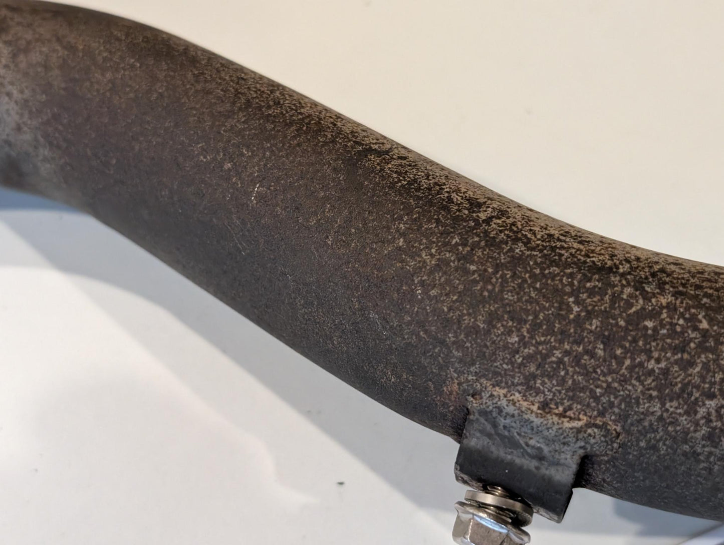 Yamaha XT600 43F Krümmer Abgasrohr 34K-14611-00 34K-1, gebraucht