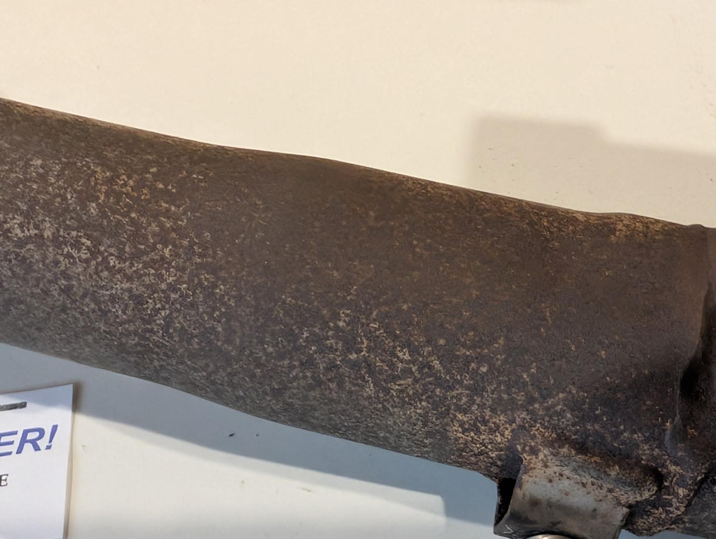 Yamaha XT600 43F Krümmer Abgasrohr 34K-14611-00 34K-1, gebraucht