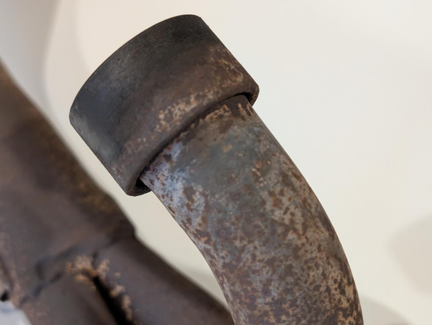 Yamaha XT600 43F Krümmer Abgasrohr 34K-14611-00 34K-1, gebraucht