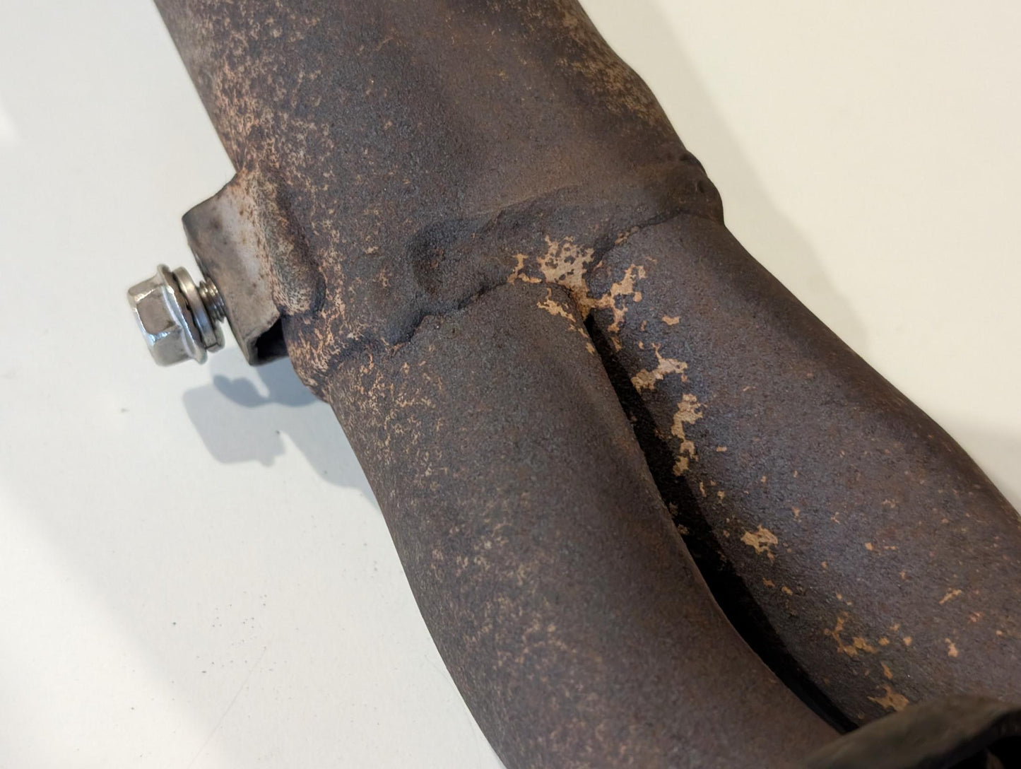 Yamaha XT600 43F Krümmer Abgasrohr 34K-14611-00 34K-1, gebraucht