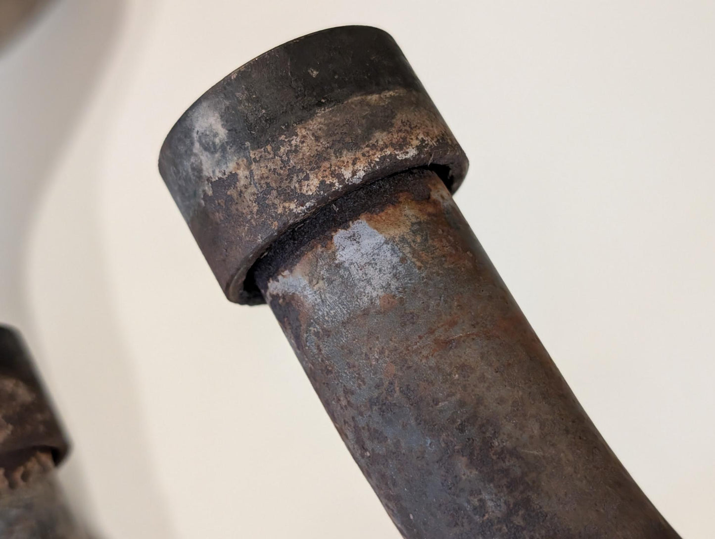 Yamaha XT600 43F Krümmer Abgasrohr 34K-14611-00 34K-1, gebraucht