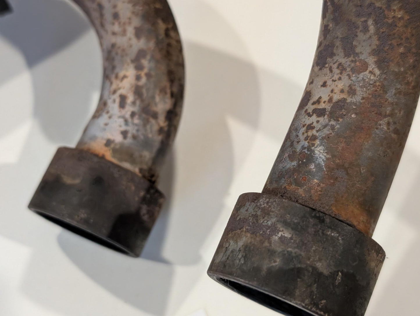 Yamaha XT600 43F Krümmer Abgasrohr 34K-14611-00 34K-1, gebraucht