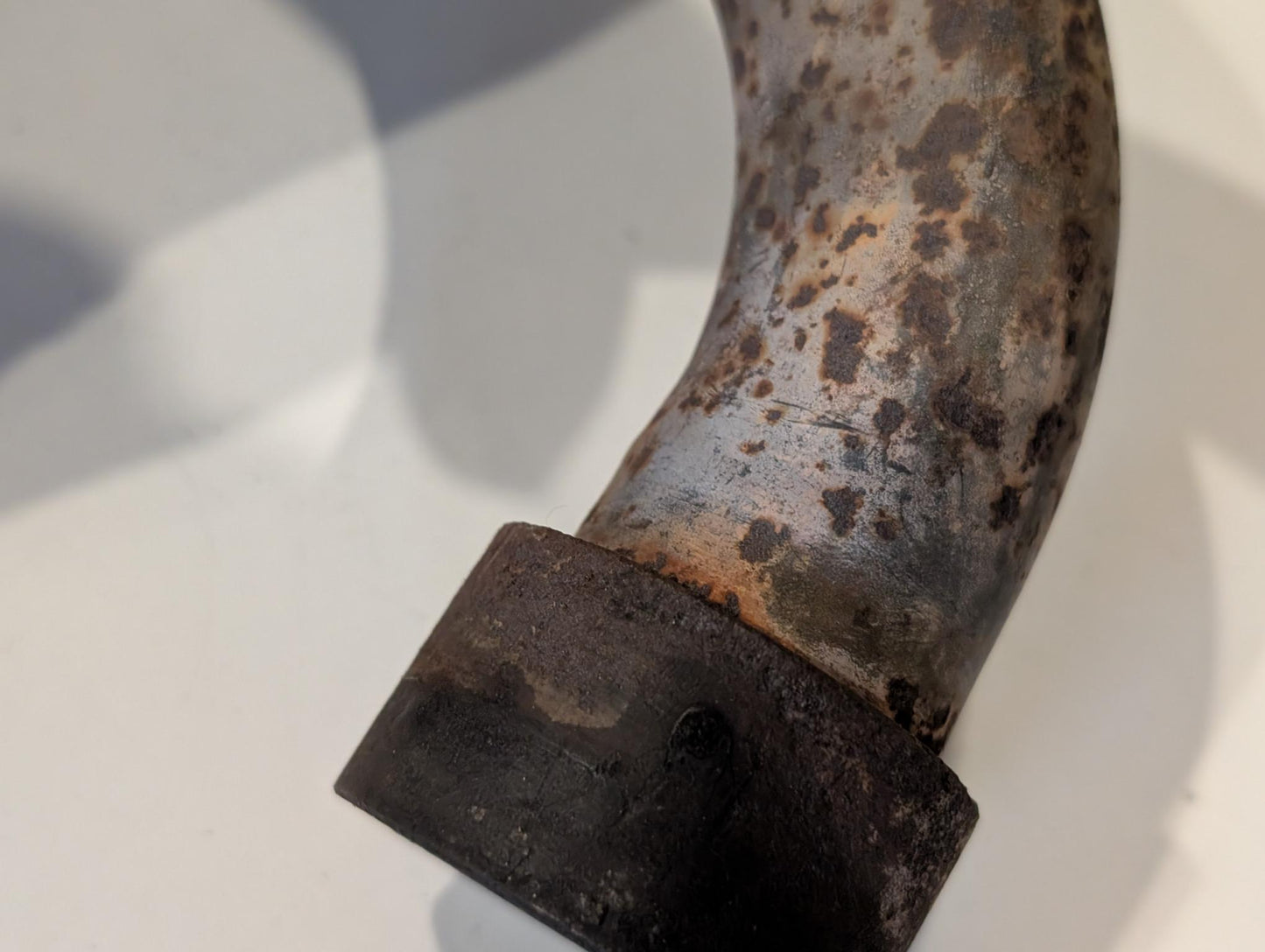 Yamaha XT600 43F Krümmer Abgasrohr 34K-14611-00 34K-1, gebraucht