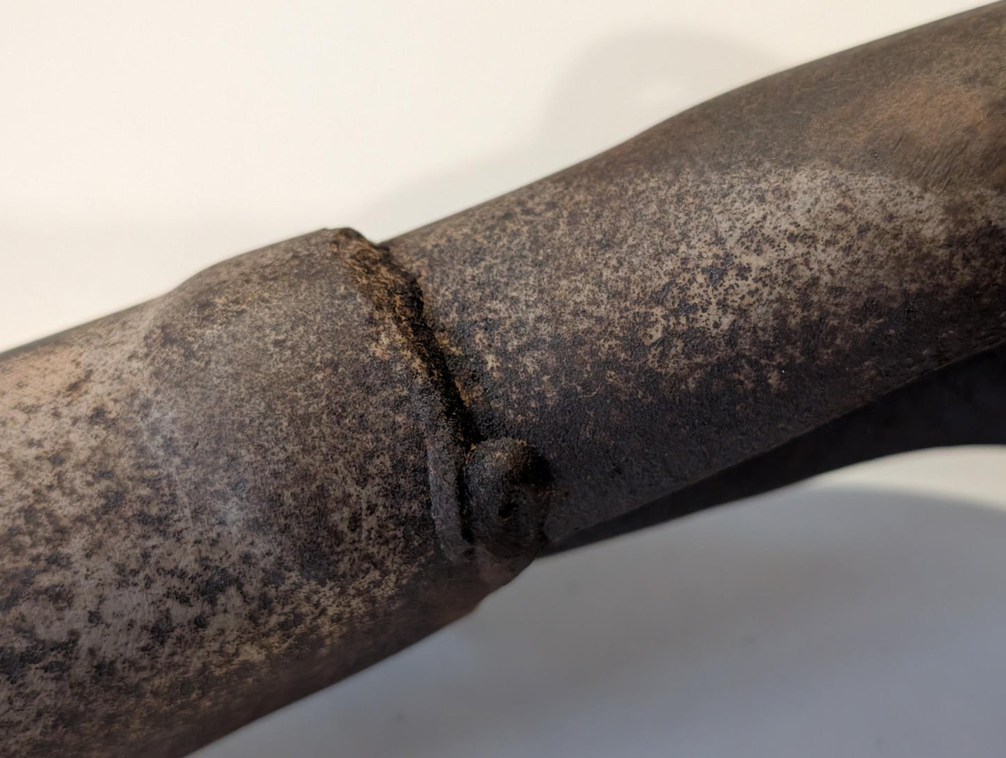 Yamaha XT600 43F Krümmer Abgasrohr 34K-14611-00 34K-1, gebraucht