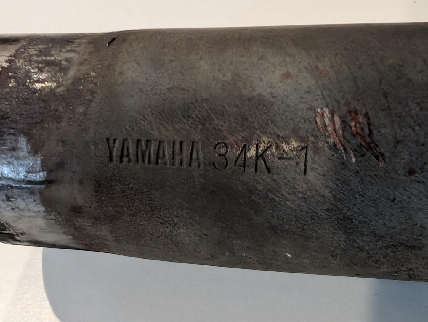 Yamaha XT600 43F Krümmer Abgasrohr 34K-14611-00 34K-1, gebraucht