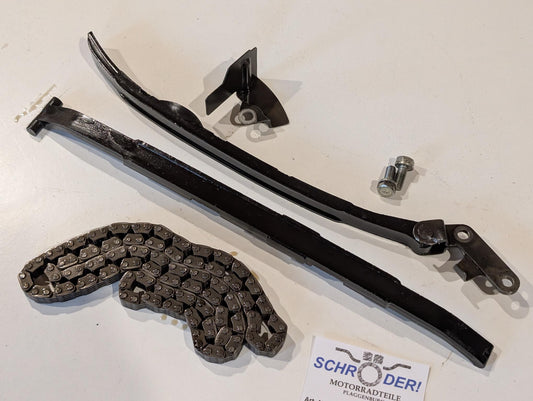 Yamaha XT600 43F Steuerkette 94590-27126 Führungsschienen 34K-12231-00 34K-12241-00 gebraucht