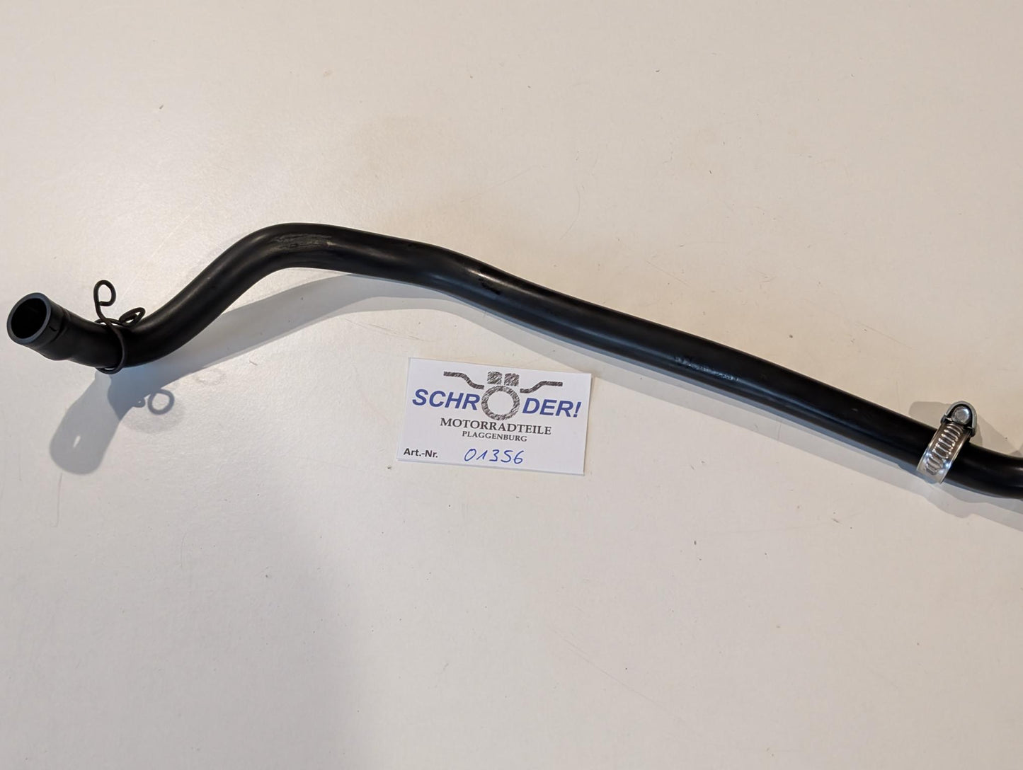 Yamaha XT600 43F Belüftungsrohr 34L-11166-00 Entlüftungsrohr Motor Luftfilterkasten gebraucht