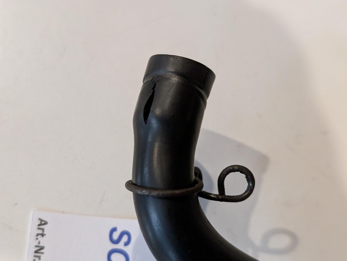 Yamaha XT600 43F Belüftungsrohr 34L-11166-00 Entlüftungsrohr Motor Luftfilterkasten gebraucht