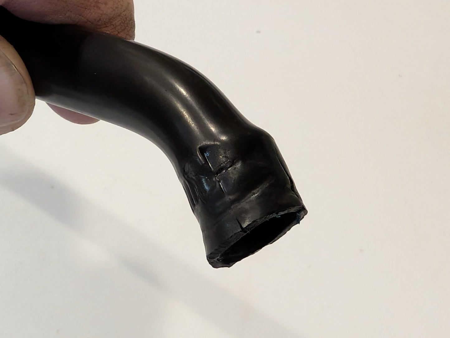 Yamaha XT600 43F Belüftungsrohr 34L-11166-00 Entlüftungsrohr Motor Luftfilterkasten gebraucht