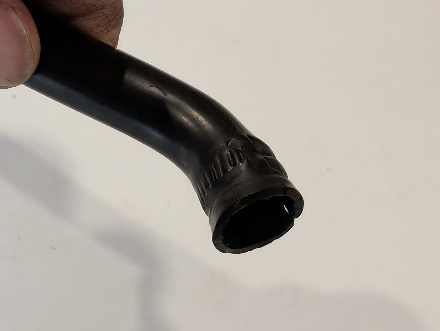 Yamaha XT600 43F Belüftungsrohr 34L-11166-00 Entlüftungsrohr Motor Luftfilterkasten gebraucht