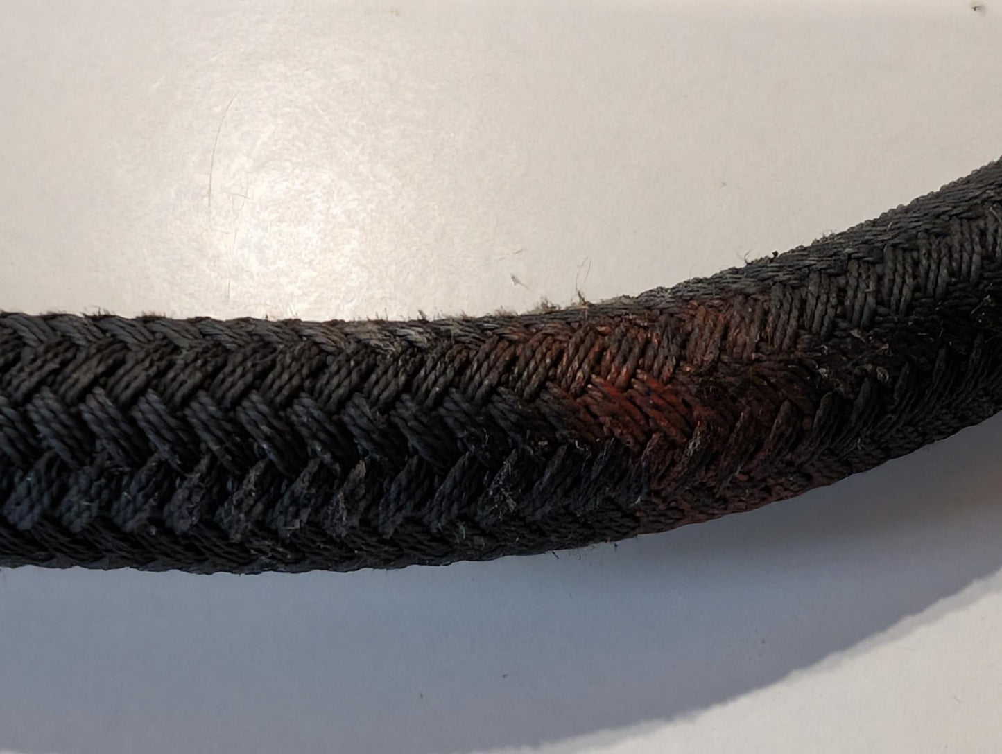 Yamaha XT600 43F Ölschlauch 43F-13465-00 Ölleitung Öltank Motor gebraucht