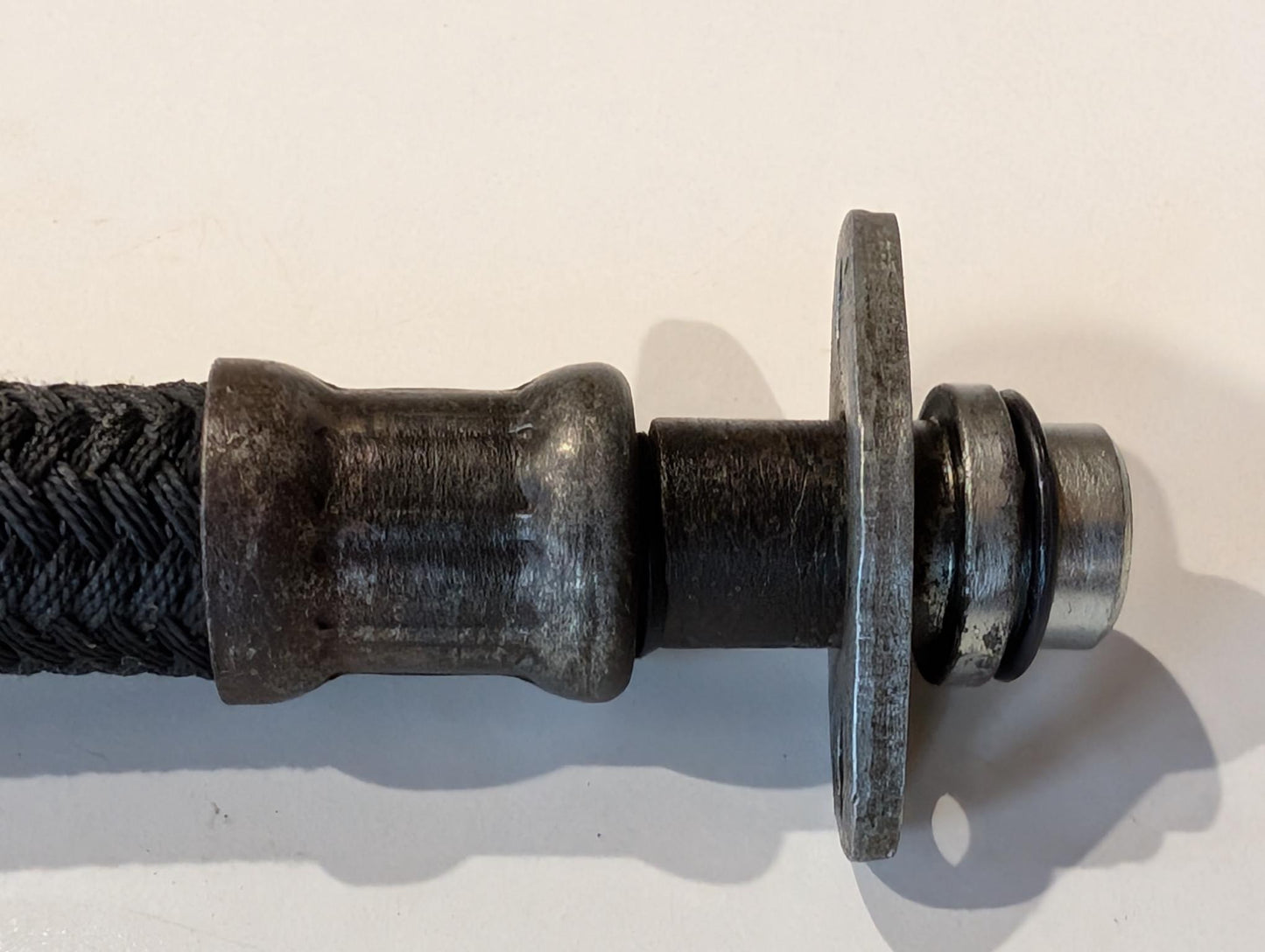 Yamaha XT600 43F Ölschlauch 43F-13465-00 Ölleitung Öltank Motor gebraucht