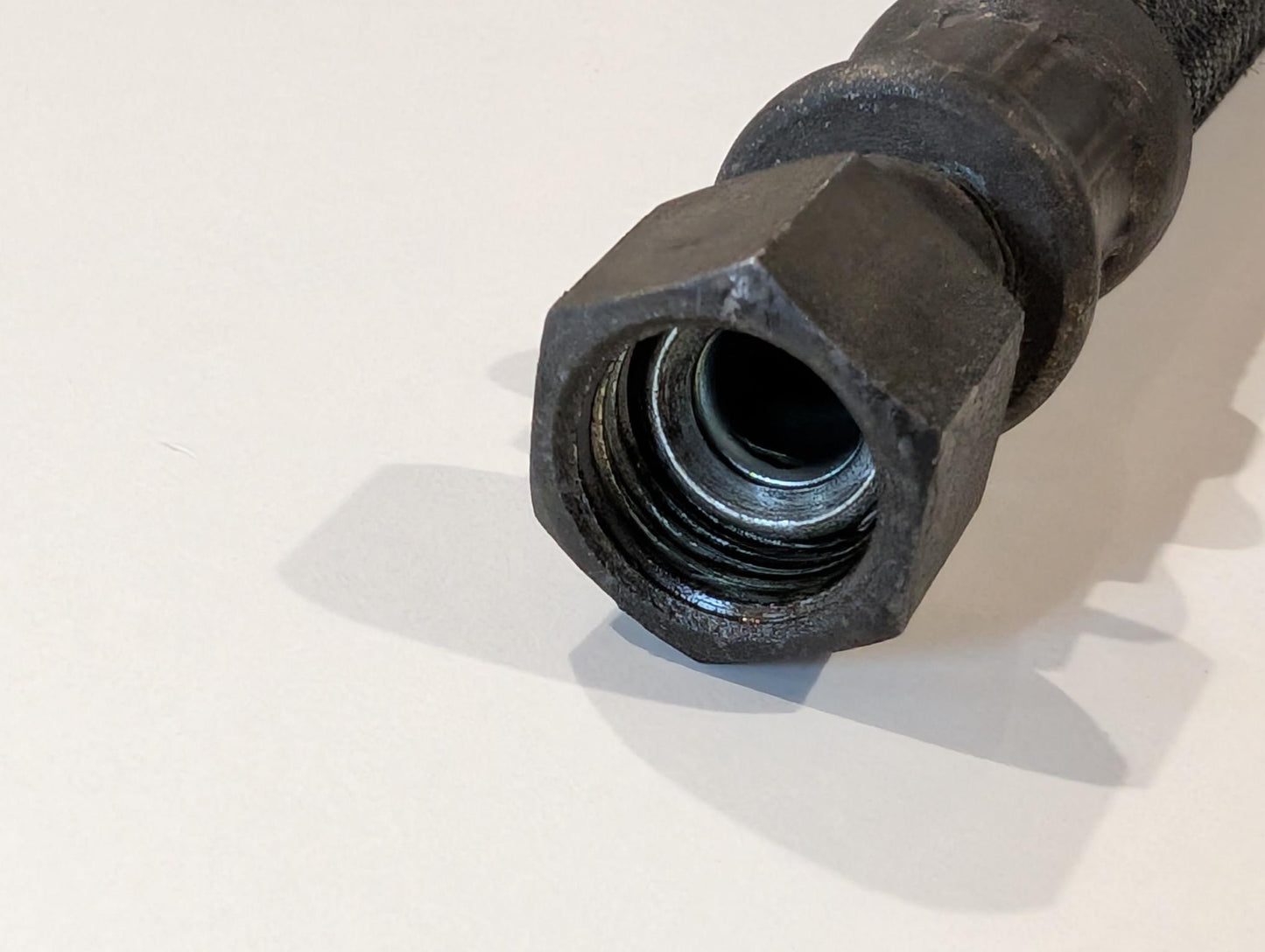 Yamaha XT600 43F Ölschlauch 43F-13465-00 Ölleitung Öltank Motor gebraucht