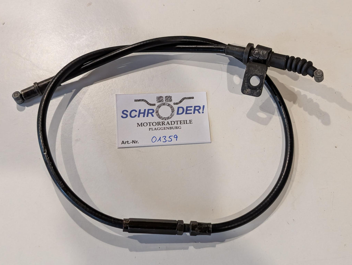 Yamaha XT600 43F Dekompressionszug 34L-12292-00 mit Halter gebraucht