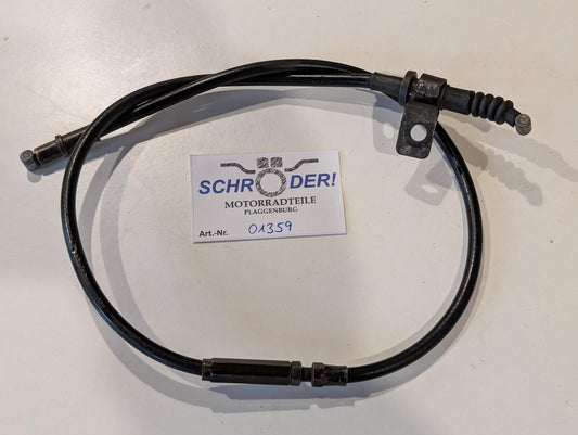 Yamaha XT600 43F Dekompressionszug 34L-12292-00 mit Halter gebraucht