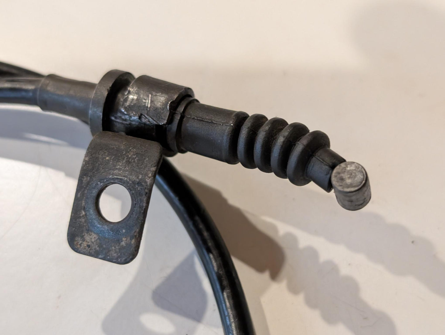 Yamaha XT600 43F Dekompressionszug 34L-12292-00 mit Halter gebraucht