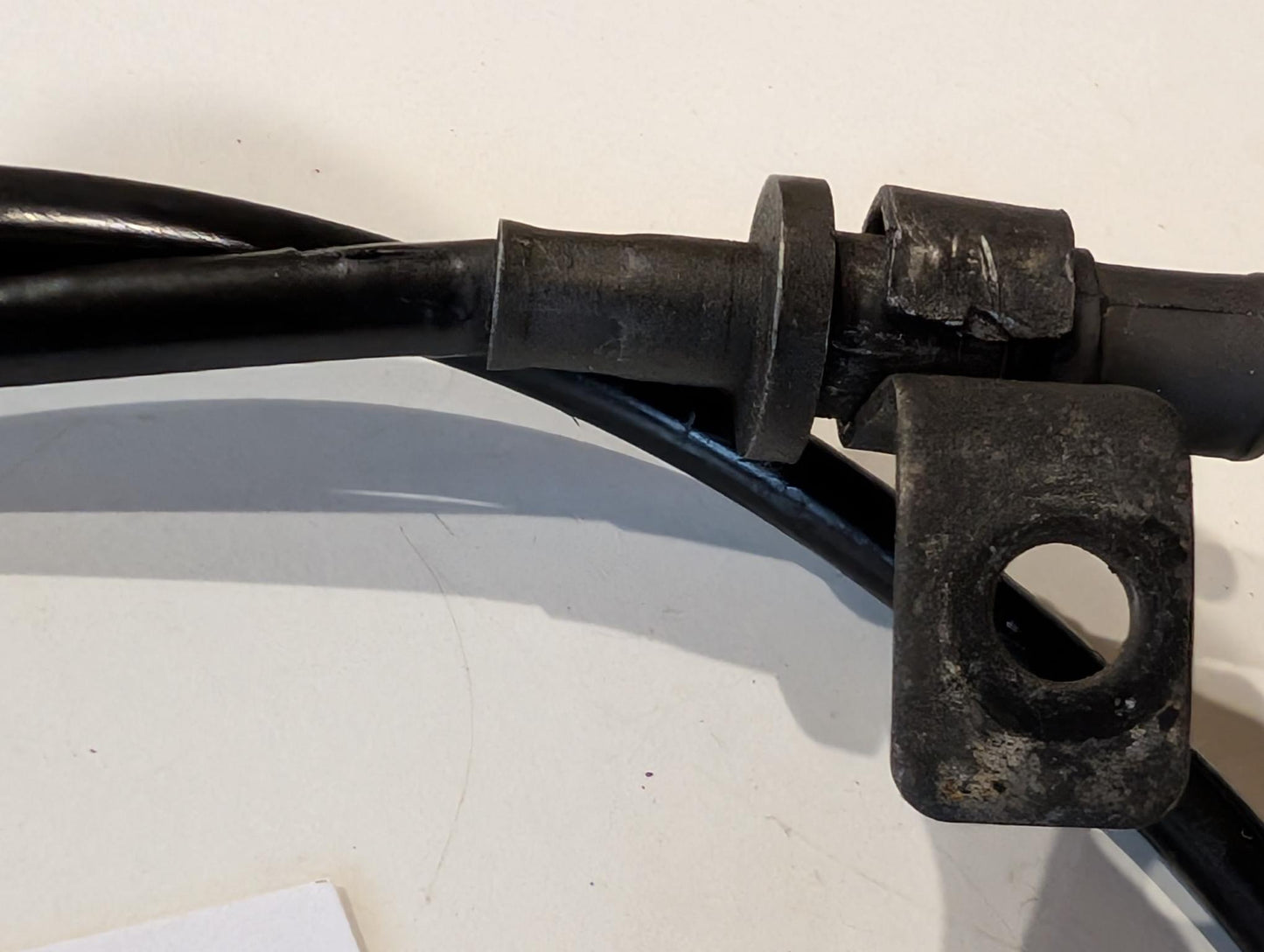 Yamaha XT600 43F Dekompressionszug 34L-12292-00 mit Halter gebraucht