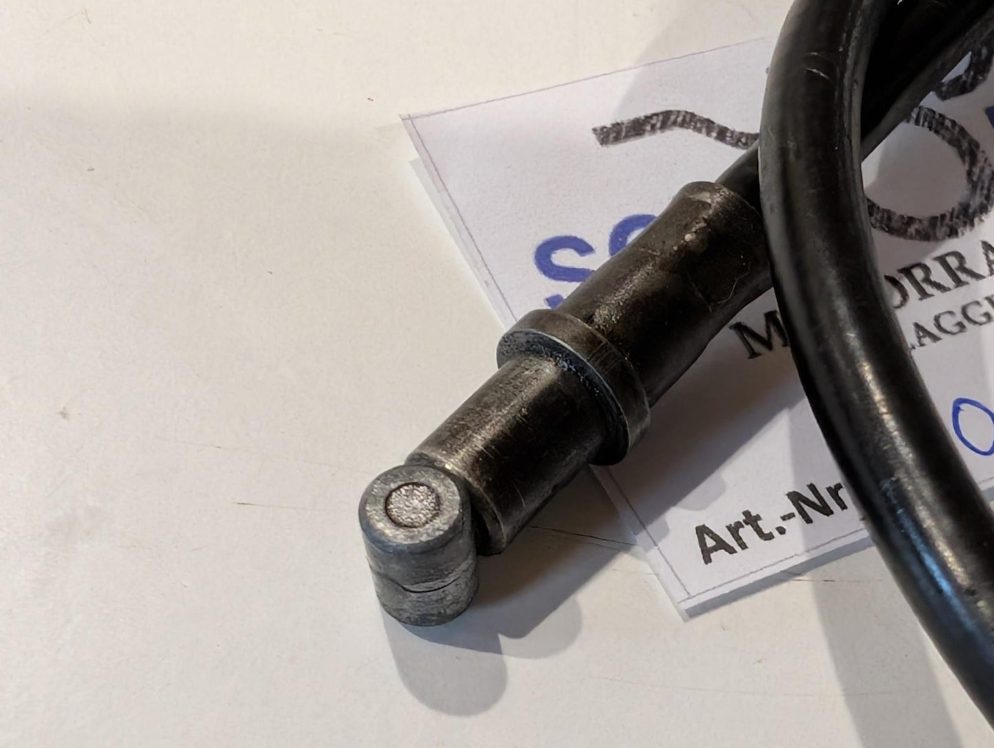 Yamaha XT600 43F Dekompressionszug 34L-12292-00 mit Halter gebraucht