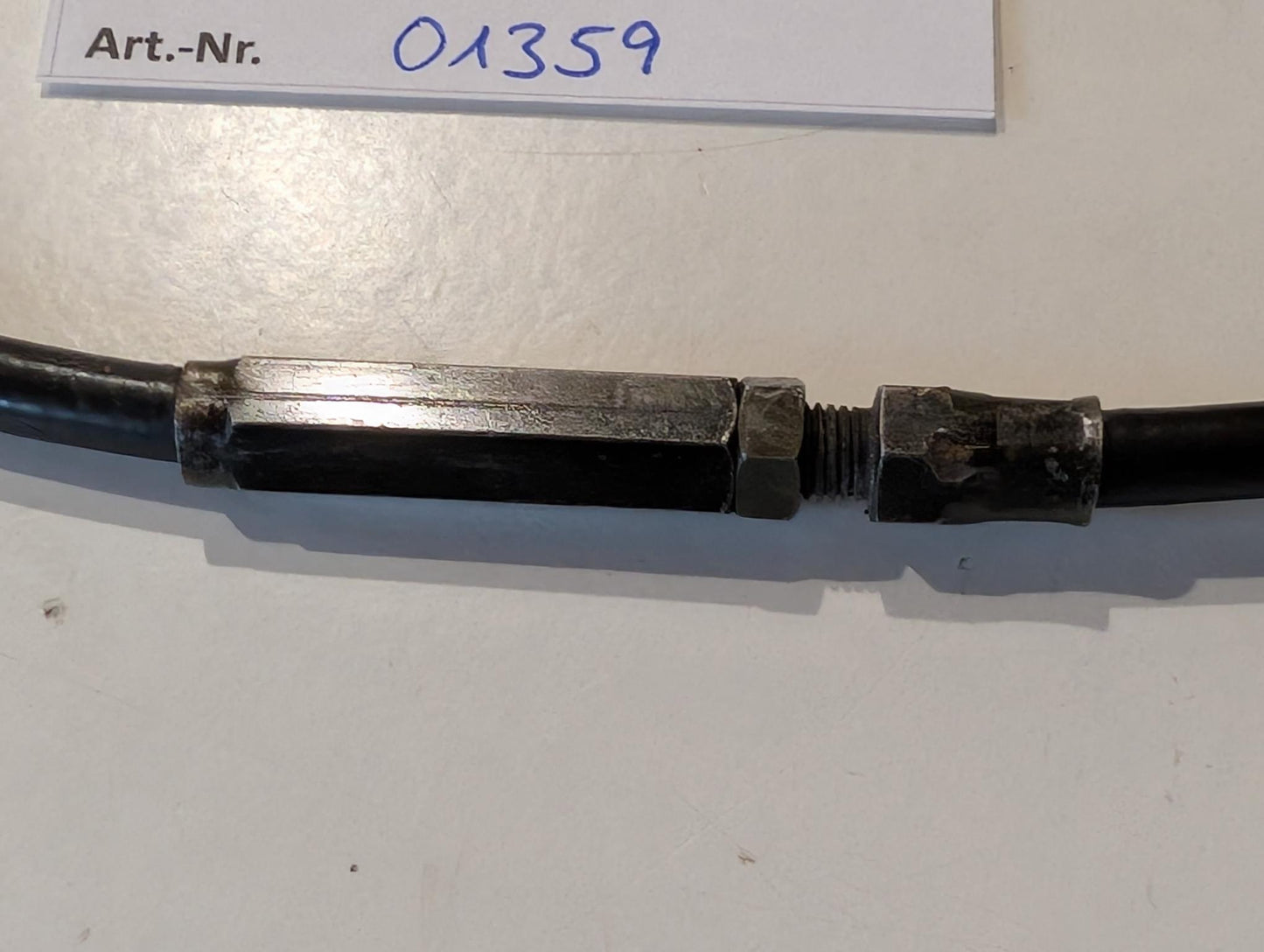 Yamaha XT600 43F Dekompressionszug 34L-12292-00 mit Halter gebraucht