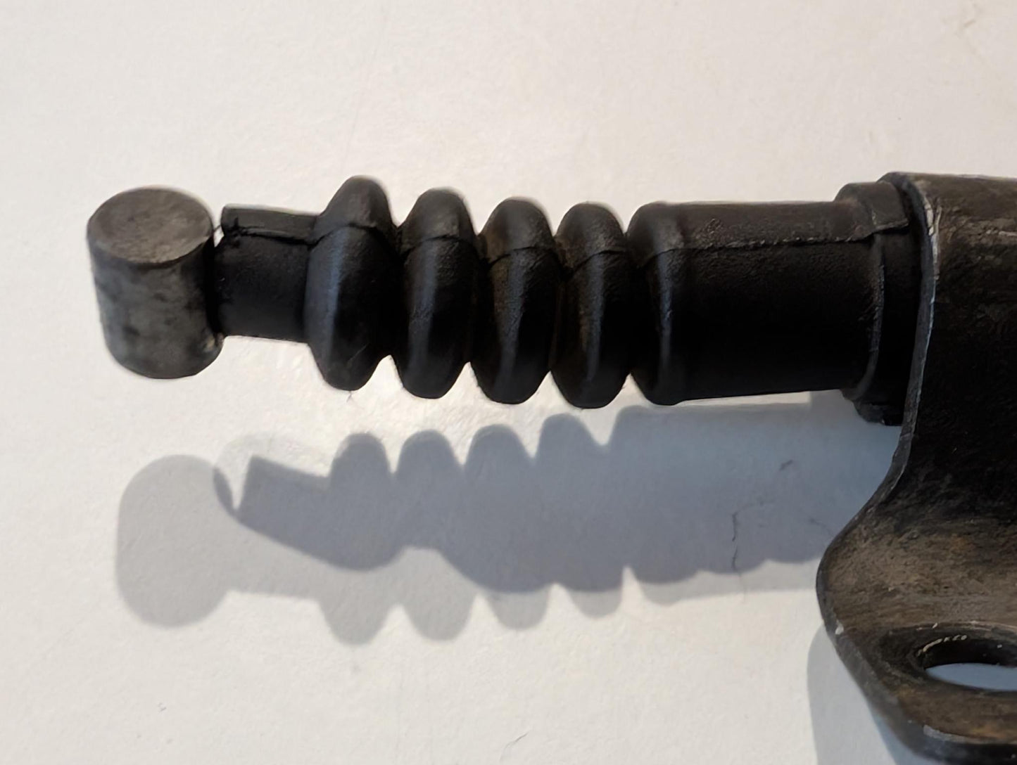 Yamaha XT600 43F Dekompressionszug 34L-12292-00 mit Halter gebraucht