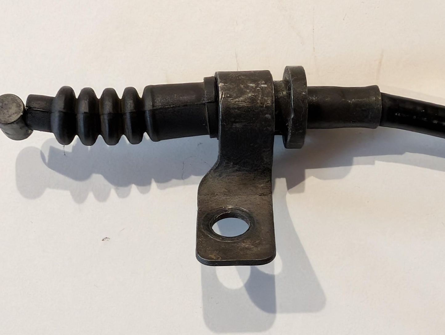 Yamaha XT600 43F Dekompressionszug 34L-12292-00 mit Halter gebraucht