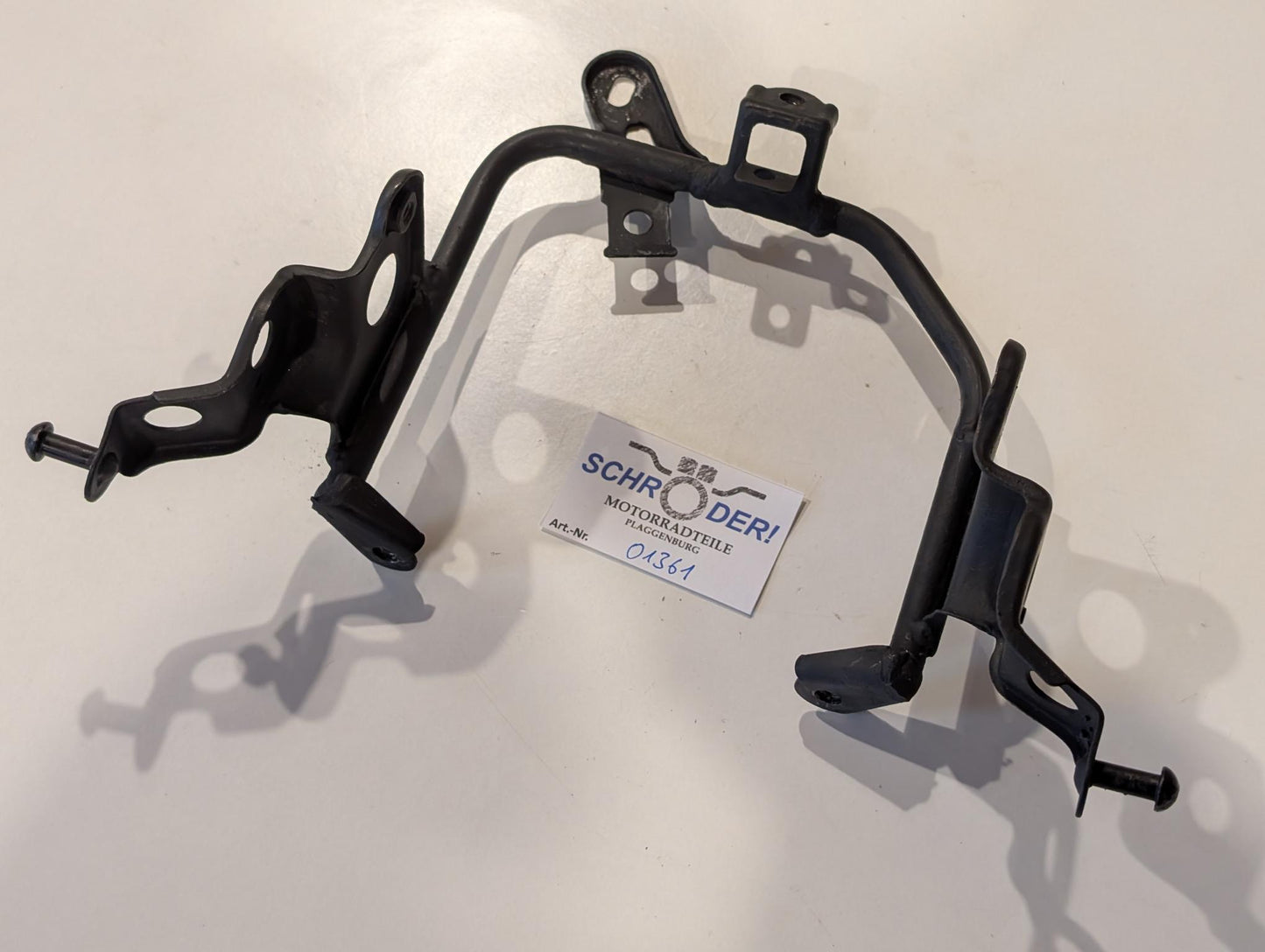 Yamaha XT600 43F Lampenhalterung Blinkerhalterung 43F-23174-00 Scheinwerferhalterung Geweih gebraucht