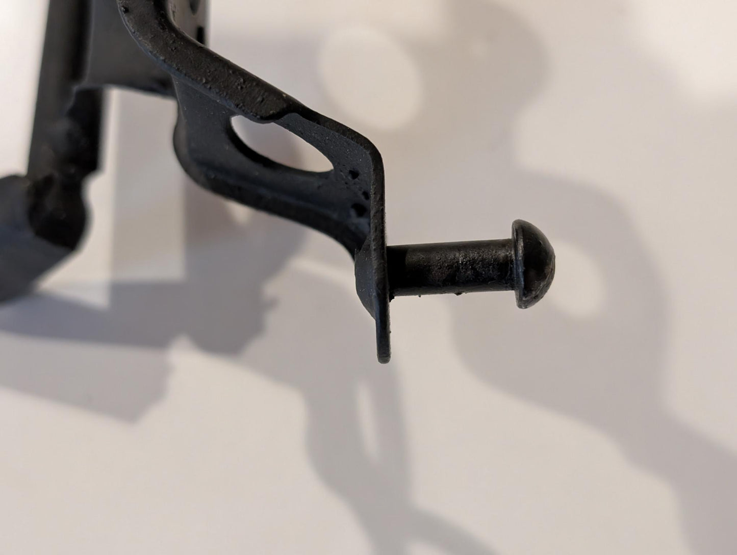 Yamaha XT600 43F Lampenhalterung Blinkerhalterung 43F-23174-00 Scheinwerferhalterung Geweih gebraucht