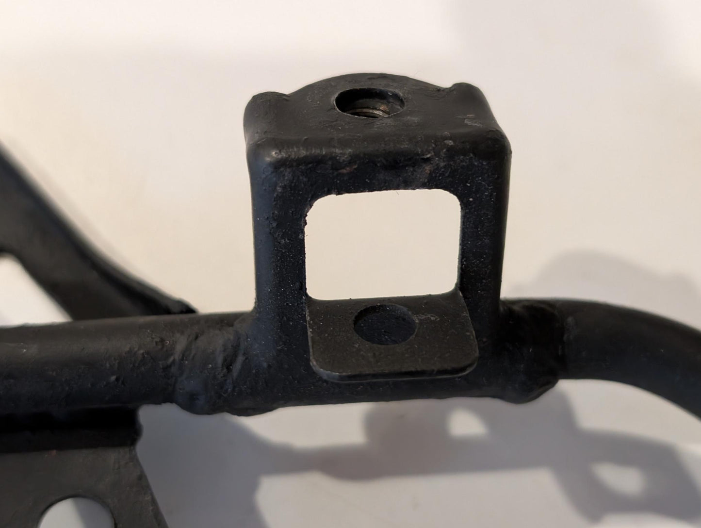 Yamaha XT600 43F Lampenhalterung Blinkerhalterung 43F-23174-00 Scheinwerferhalterung Geweih gebraucht