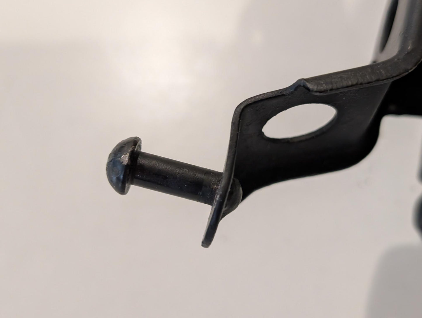 Yamaha XT600 43F Lampenhalterung Blinkerhalterung 43F-23174-00 Scheinwerferhalterung Geweih gebraucht