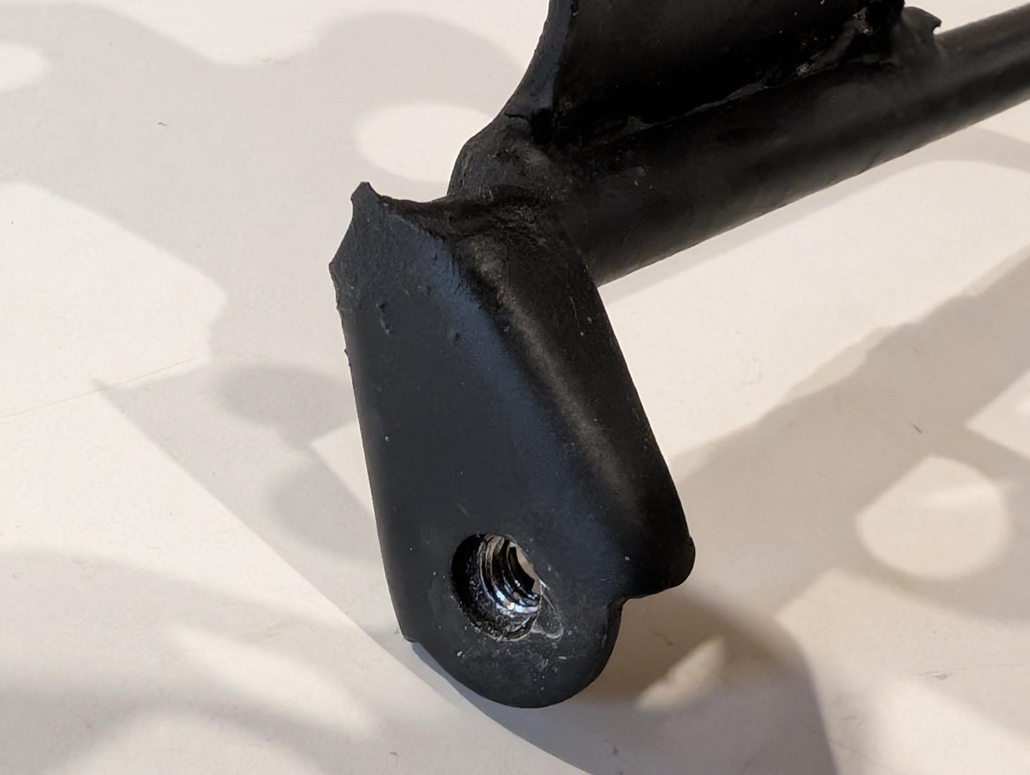 Yamaha XT600 43F Lampenhalterung Blinkerhalterung 43F-23174-00 Scheinwerferhalterung Geweih gebraucht