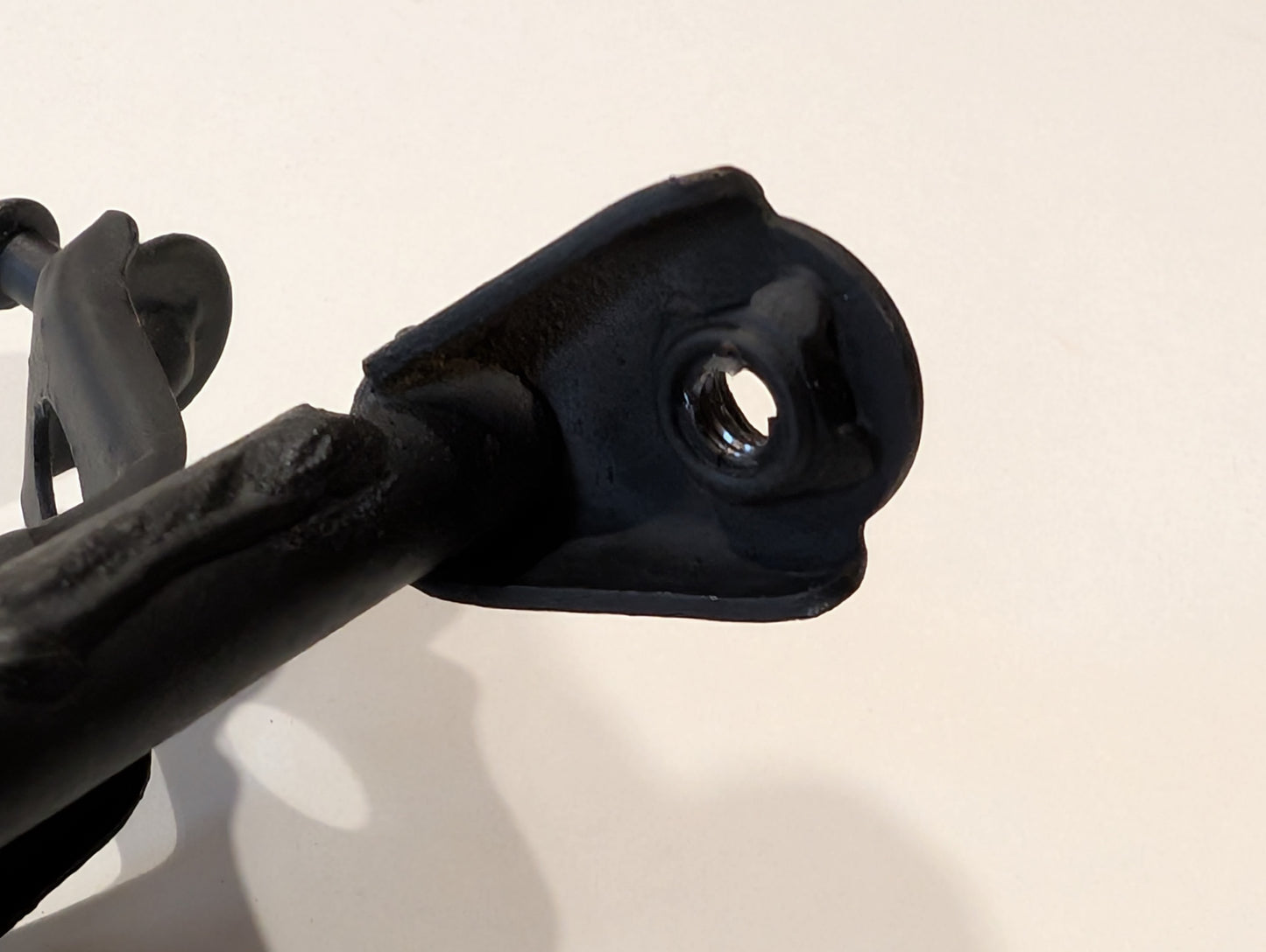 Yamaha XT600 43F Lampenhalterung Blinkerhalterung 43F-23174-00 Scheinwerferhalterung Geweih gebraucht