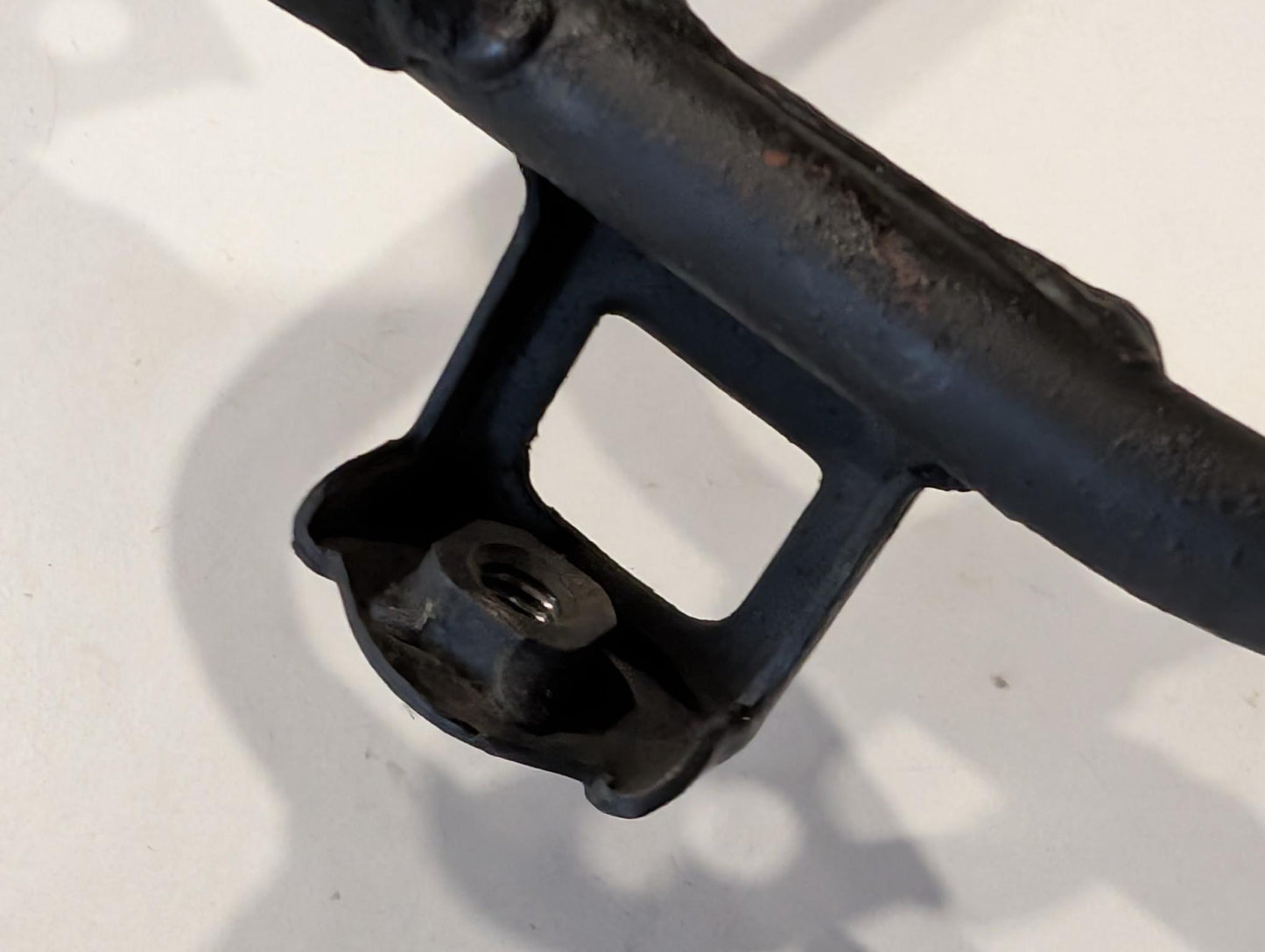 Yamaha XT600 43F Lampenhalterung Blinkerhalterung 43F-23174-00 Scheinwerferhalterung Geweih gebraucht