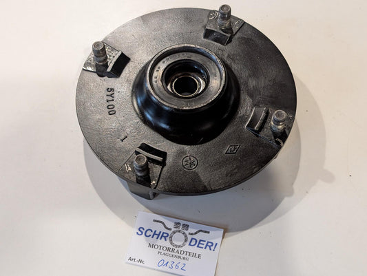 Yamaha XT600 43F Kupplung 5Y1-25366-00-98 5Y1-00 Nabe Radnabe Kettenrad hinten gebraucht