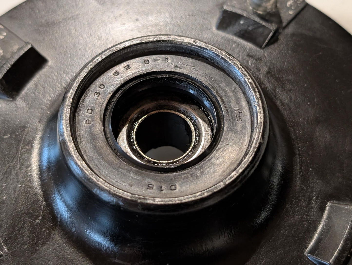 Yamaha XT600 43F Kupplung 5Y1-25366-00-98 5Y1-00 Nabe Radnabe Kettenrad hinten gebraucht