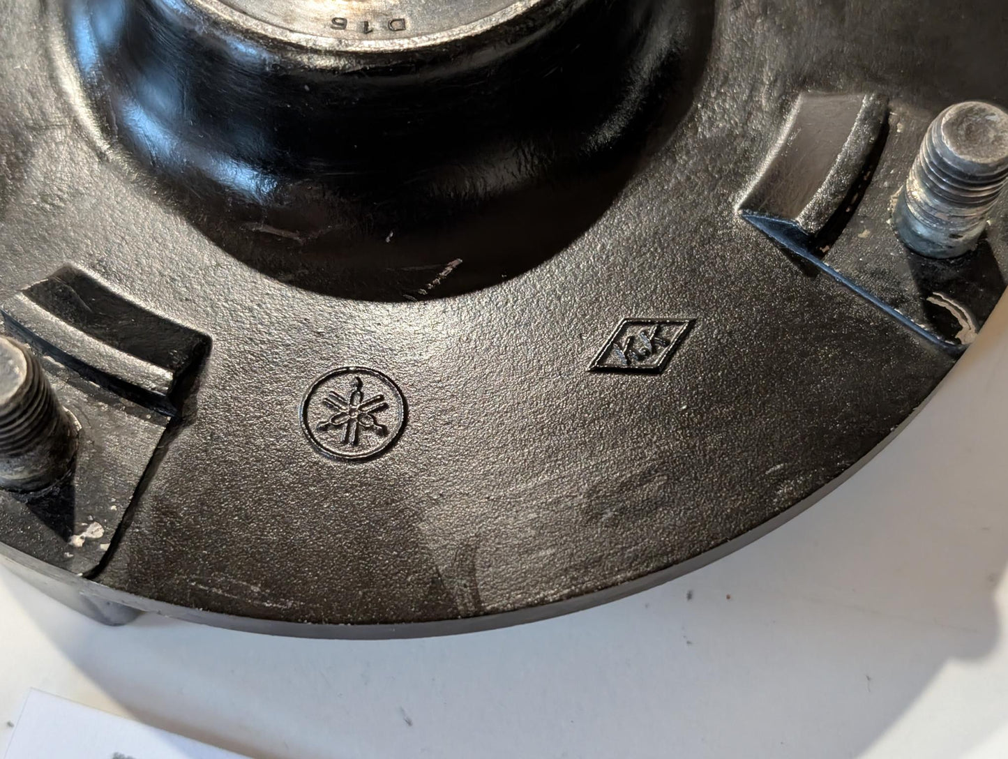 Yamaha XT600 43F Kupplung 5Y1-25366-00-98 5Y1-00 Nabe Radnabe Kettenrad hinten gebraucht