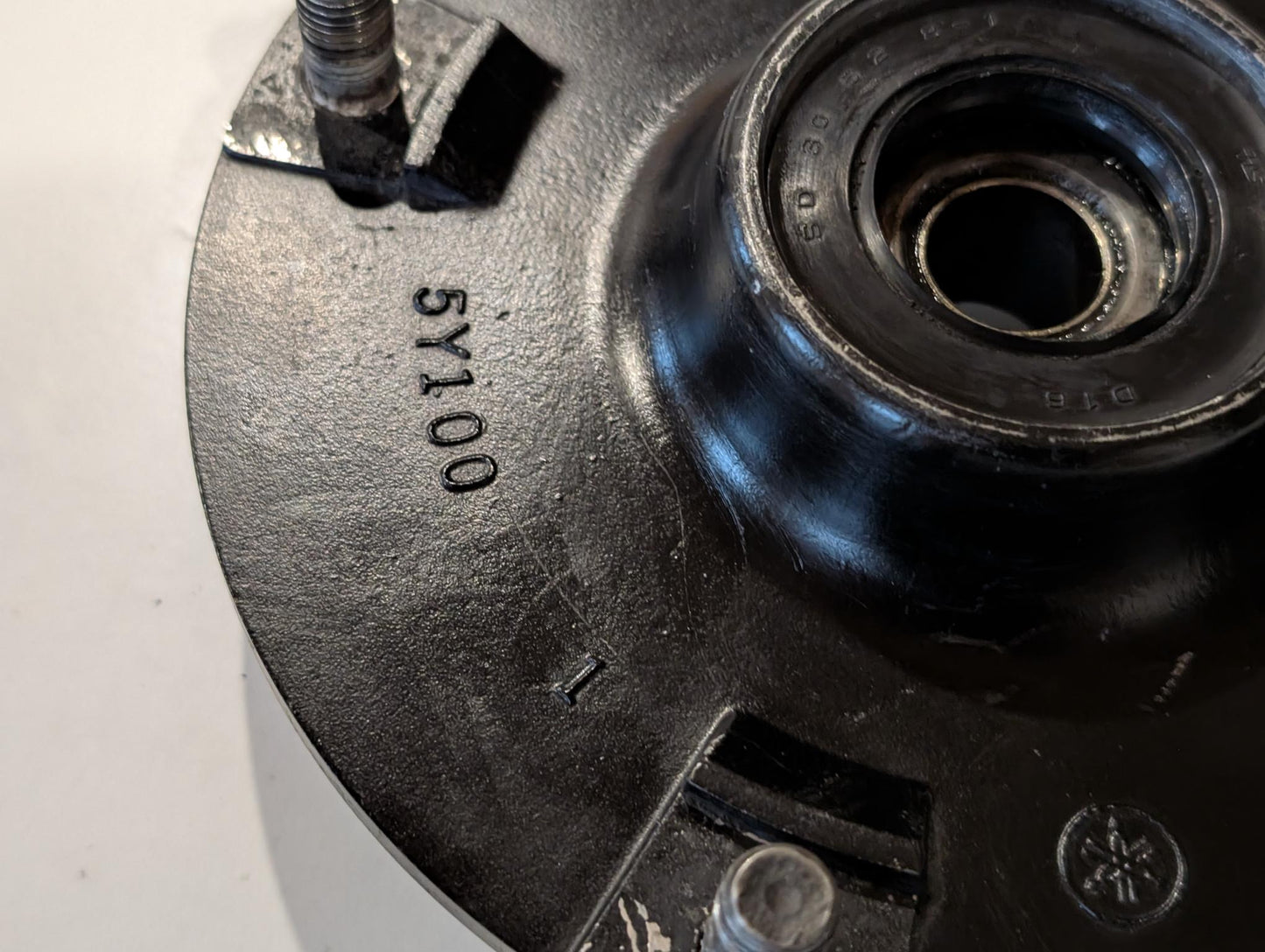 Yamaha XT600 43F Kupplung 5Y1-25366-00-98 5Y1-00 Nabe Radnabe Kettenrad hinten gebraucht