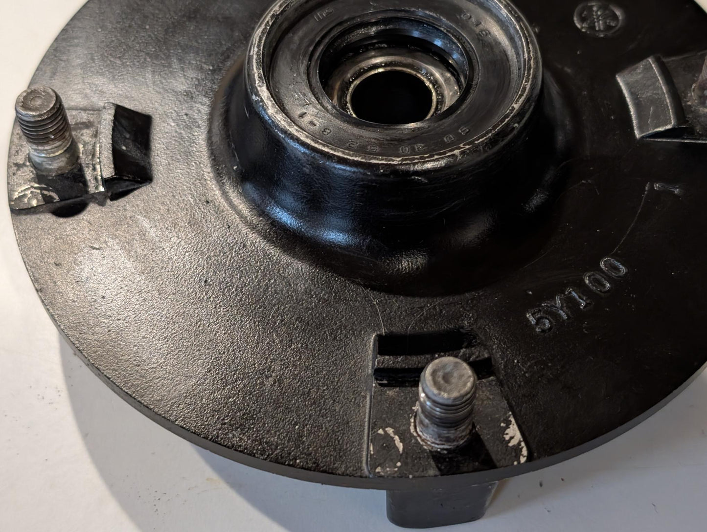 Yamaha XT600 43F Kupplung 5Y1-25366-00-98 5Y1-00 Nabe Radnabe Kettenrad hinten gebraucht