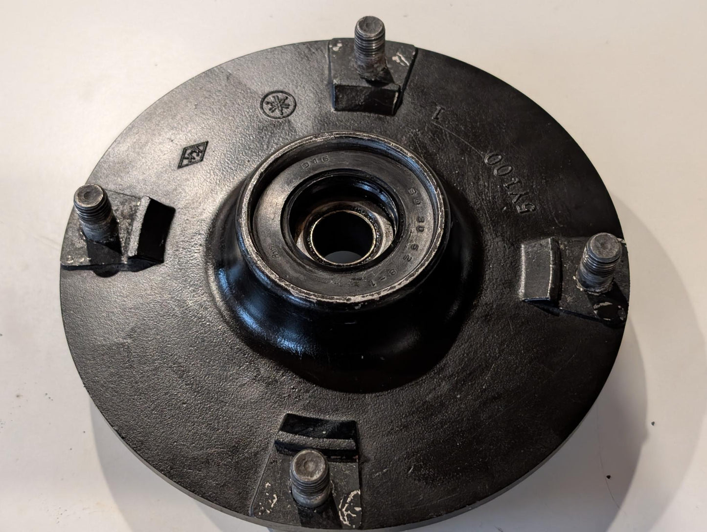 Yamaha XT600 43F Kupplung 5Y1-25366-00-98 5Y1-00 Nabe Radnabe Kettenrad hinten gebraucht