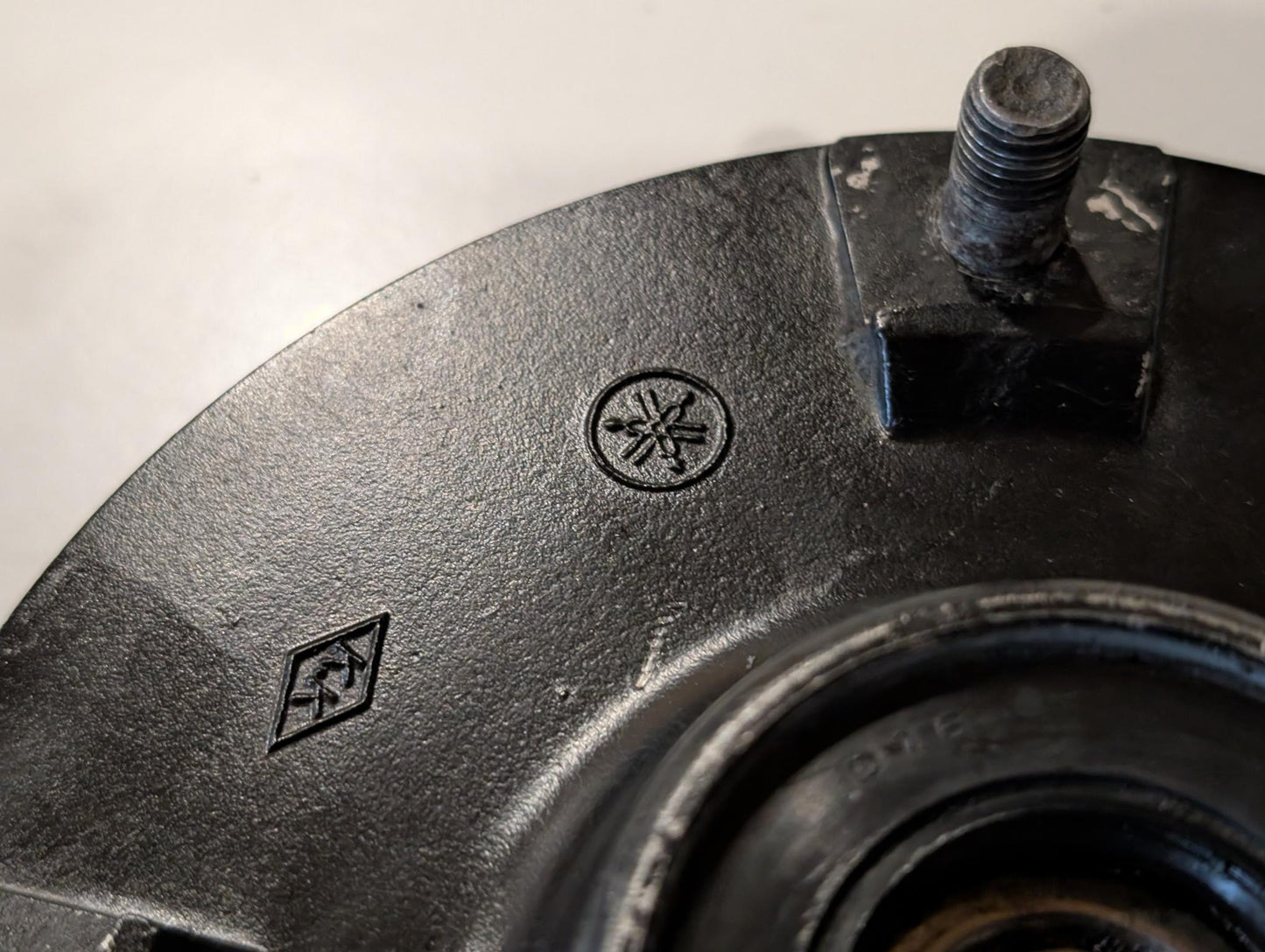 Yamaha XT600 43F Kupplung 5Y1-25366-00-98 5Y1-00 Nabe Radnabe Kettenrad hinten gebraucht