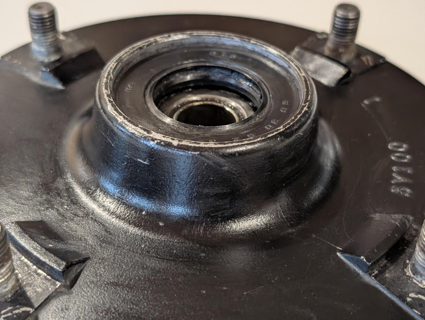 Yamaha XT600 43F Kupplung 5Y1-25366-00-98 5Y1-00 Nabe Radnabe Kettenrad hinten gebraucht