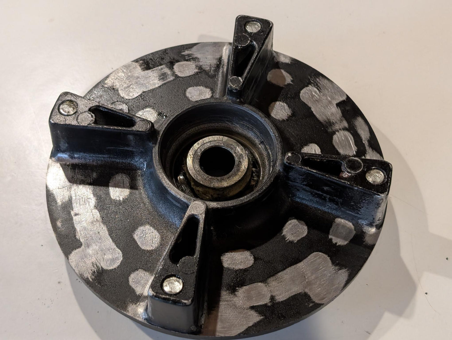 Yamaha XT600 43F Kupplung 5Y1-25366-00-98 5Y1-00 Nabe Radnabe Kettenrad hinten gebraucht
