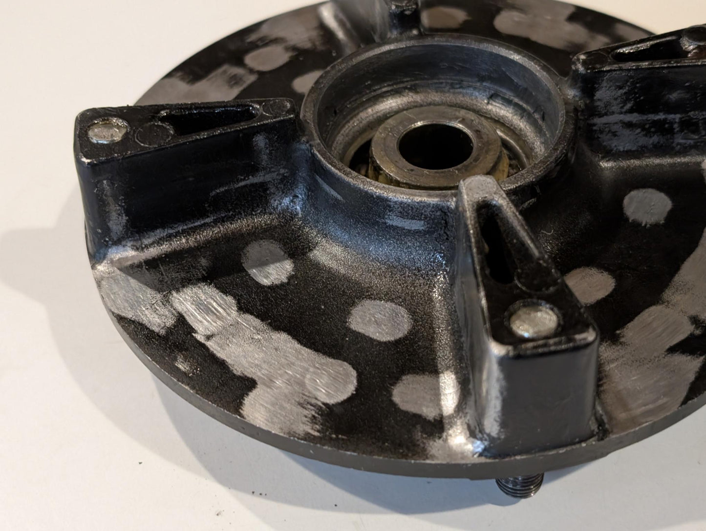 Yamaha XT600 43F Kupplung 5Y1-25366-00-98 5Y1-00 Nabe Radnabe Kettenrad hinten gebraucht