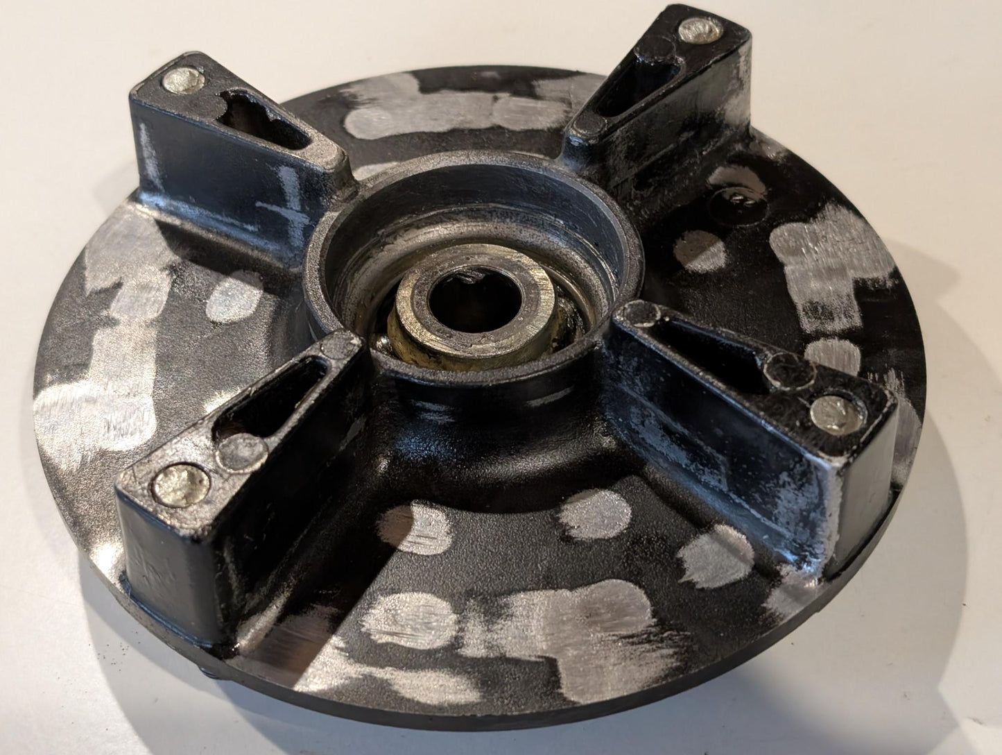 Yamaha XT600 43F Kupplung 5Y1-25366-00-98 5Y1-00 Nabe Radnabe Kettenrad hinten gebraucht