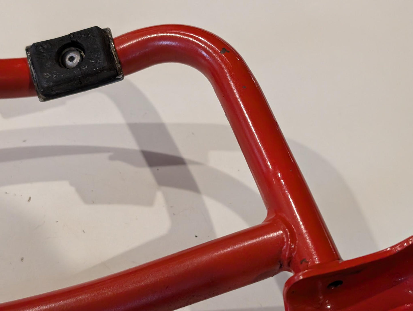 Yamaha XT600 43F Unterfahrschutz Motorschutz rot gebraucht