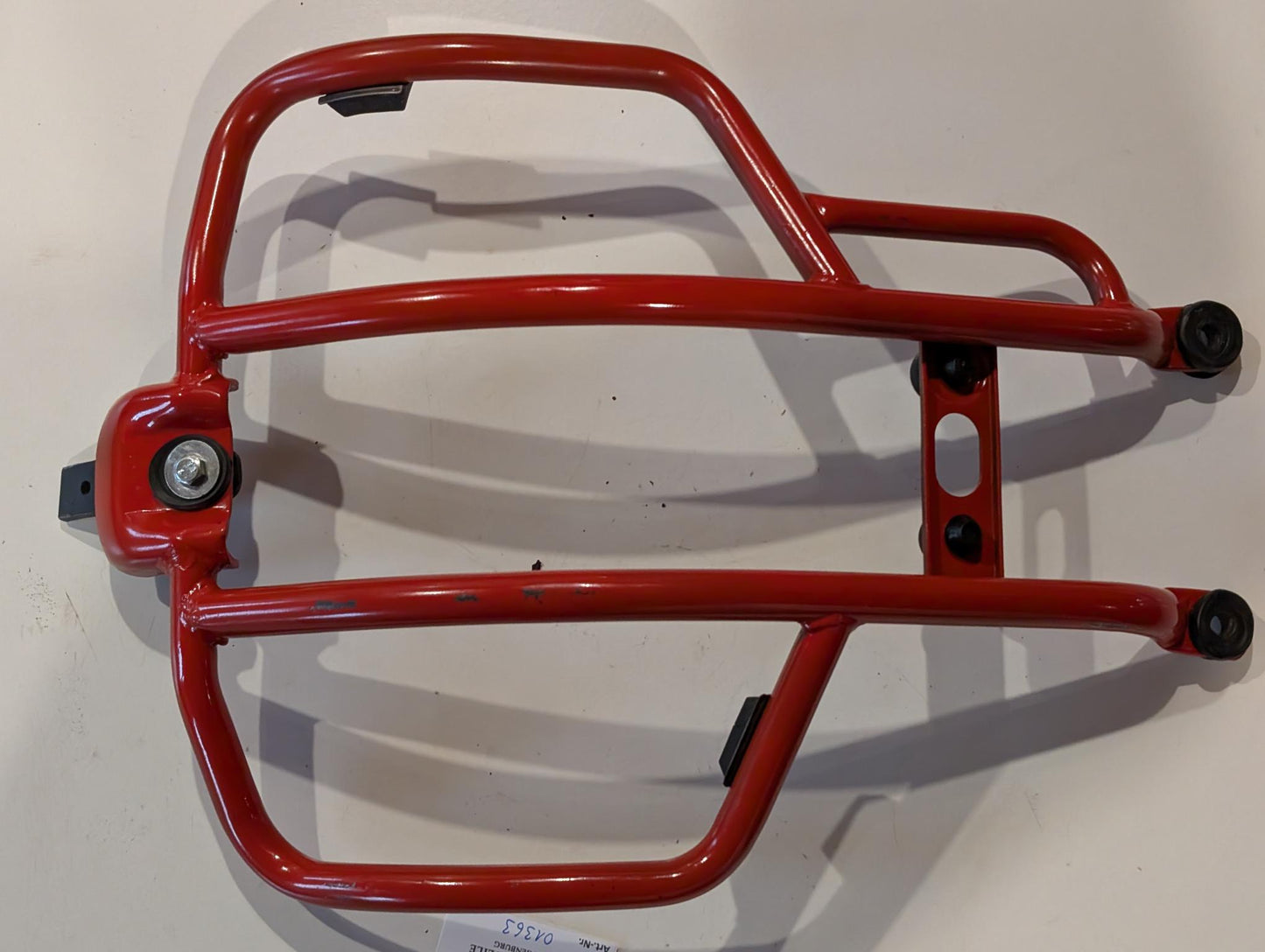 Yamaha XT600 43F Unterfahrschutz Motorschutz rot gebraucht