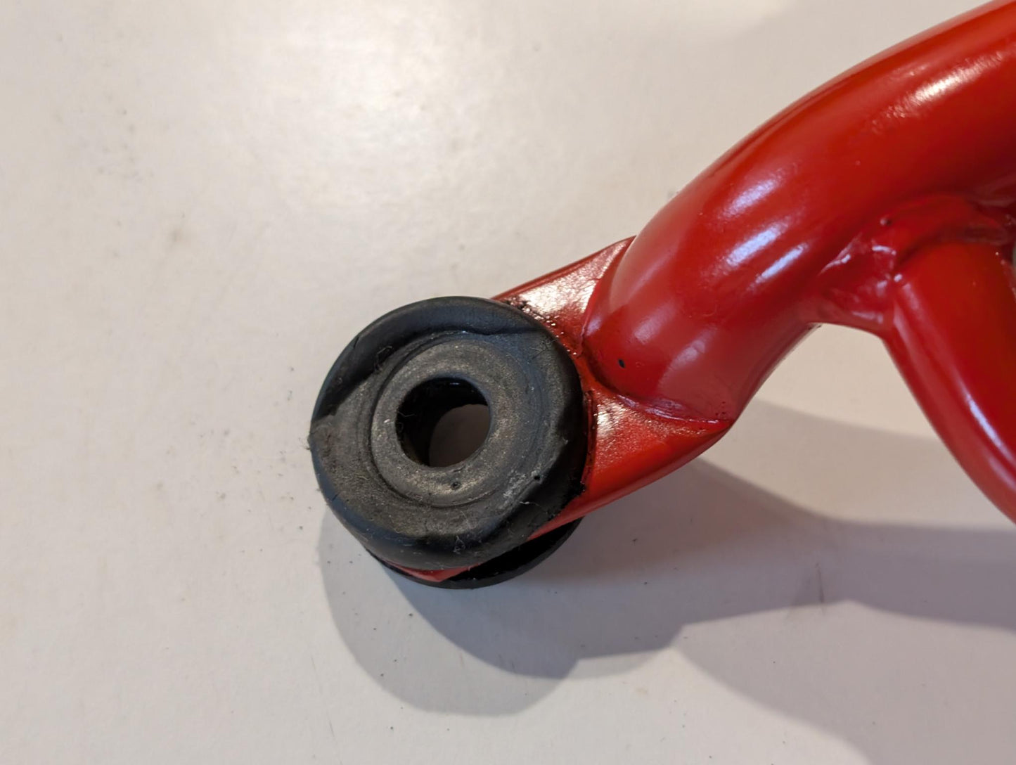 Yamaha XT600 43F Unterfahrschutz Motorschutz rot gebraucht